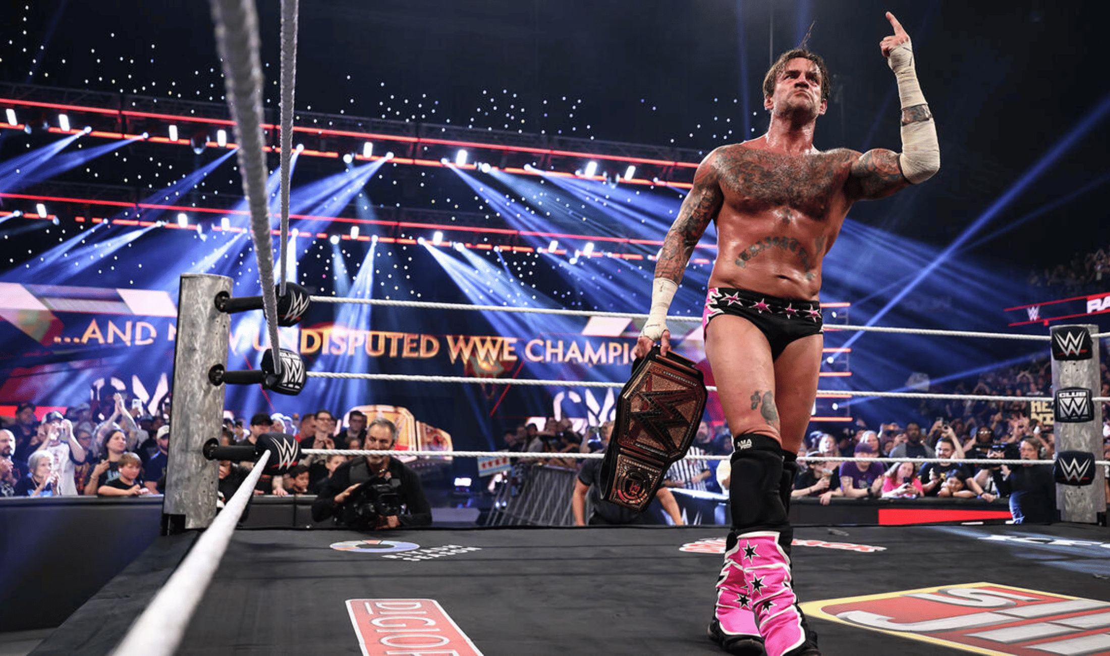 Potential spoiler on plans for CM Punk at SummerSlam 2026 after WWE title win on Raw in Chicago