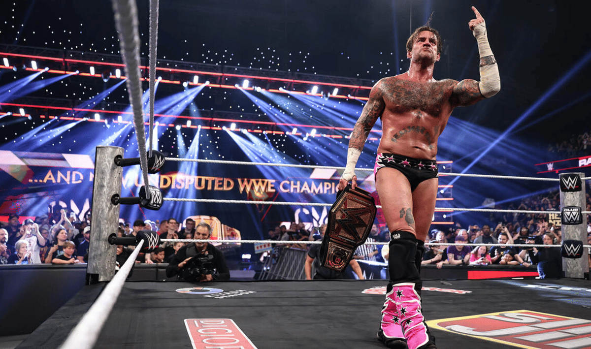 WWE Raw July 6, 2026 CM Punk wins Undisputed title
