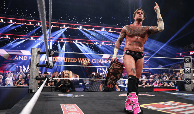 WWE Raw July 6, 2026 CM Punk wins Undisputed title WWE SmackDown