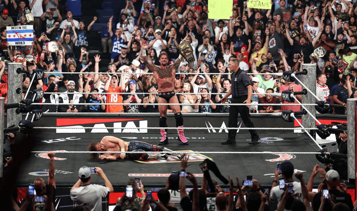 WWE Raw July 6, 26 CM Punk defeats Sami Zayn WWE SmackDown