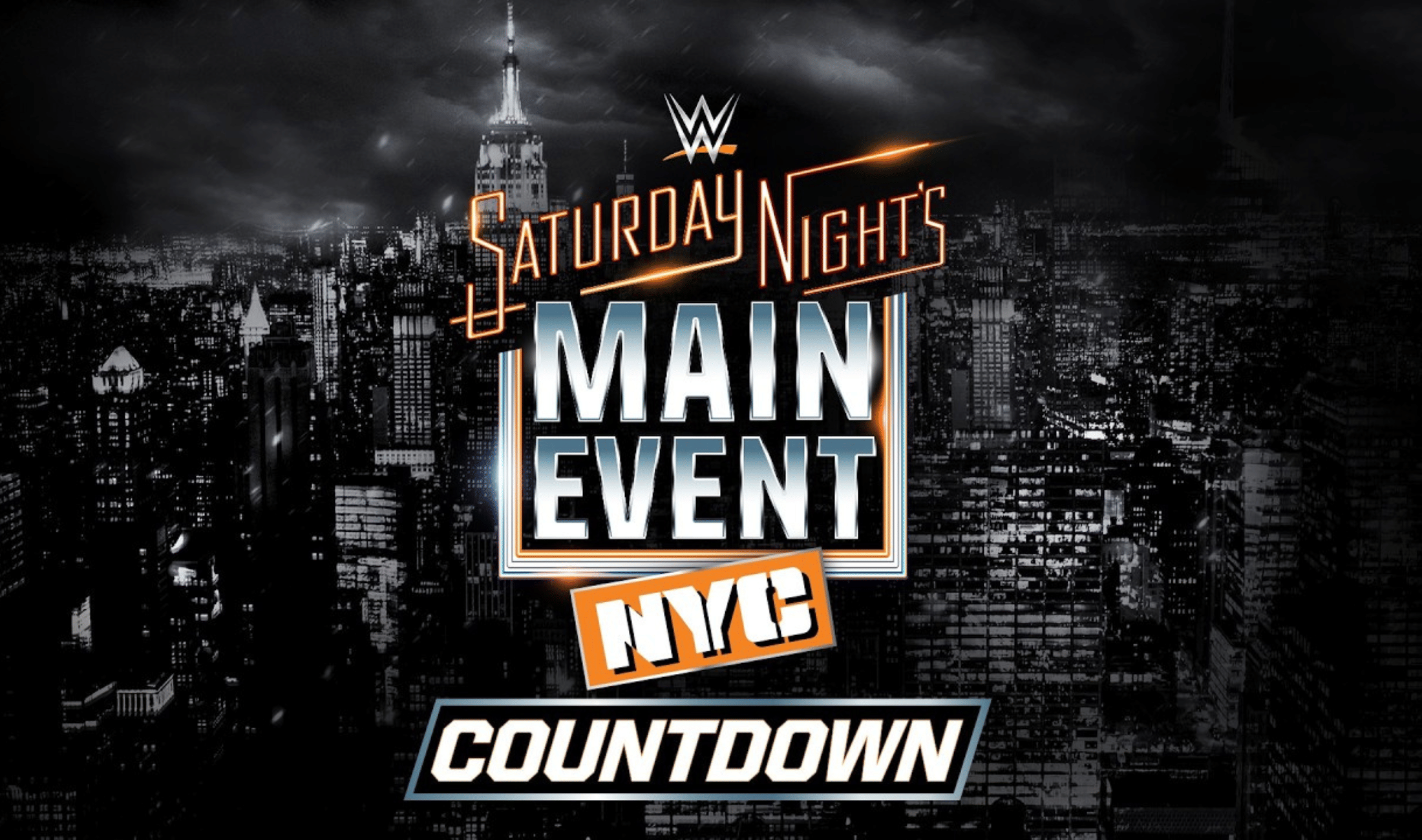 WWE Saturday Night's Main Event July 026 Kick Off Live