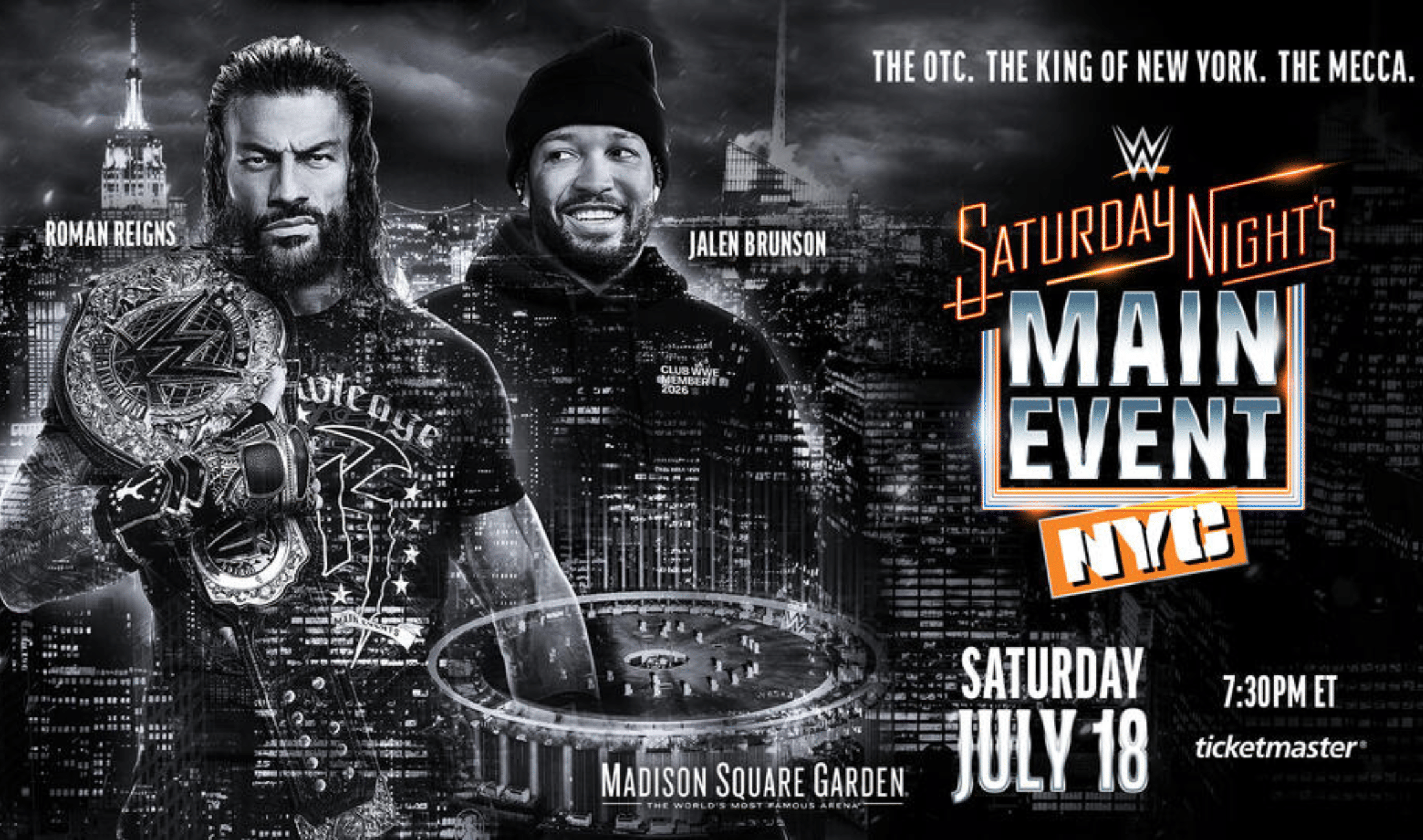 WWE Saturday Night's Main Event July 2026: Preview, start time & where to watch