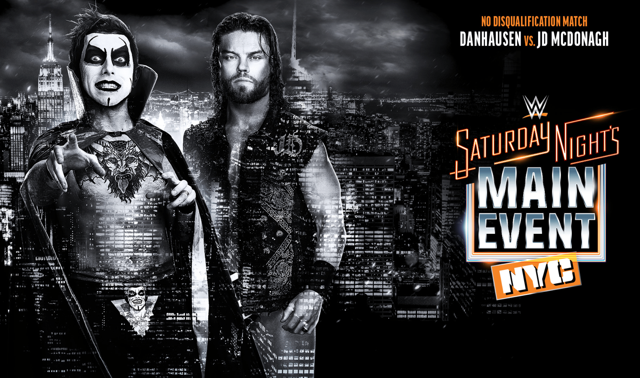 WWE Saturday Night's Main Event July 2026 Danhausen vs JD McDonagh