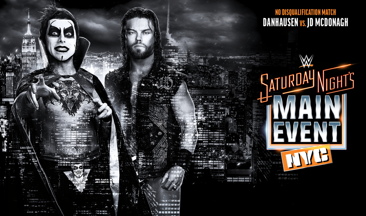 WWE Saturday Night's Main Event July 2026 Danhausen vs JD McDonagh