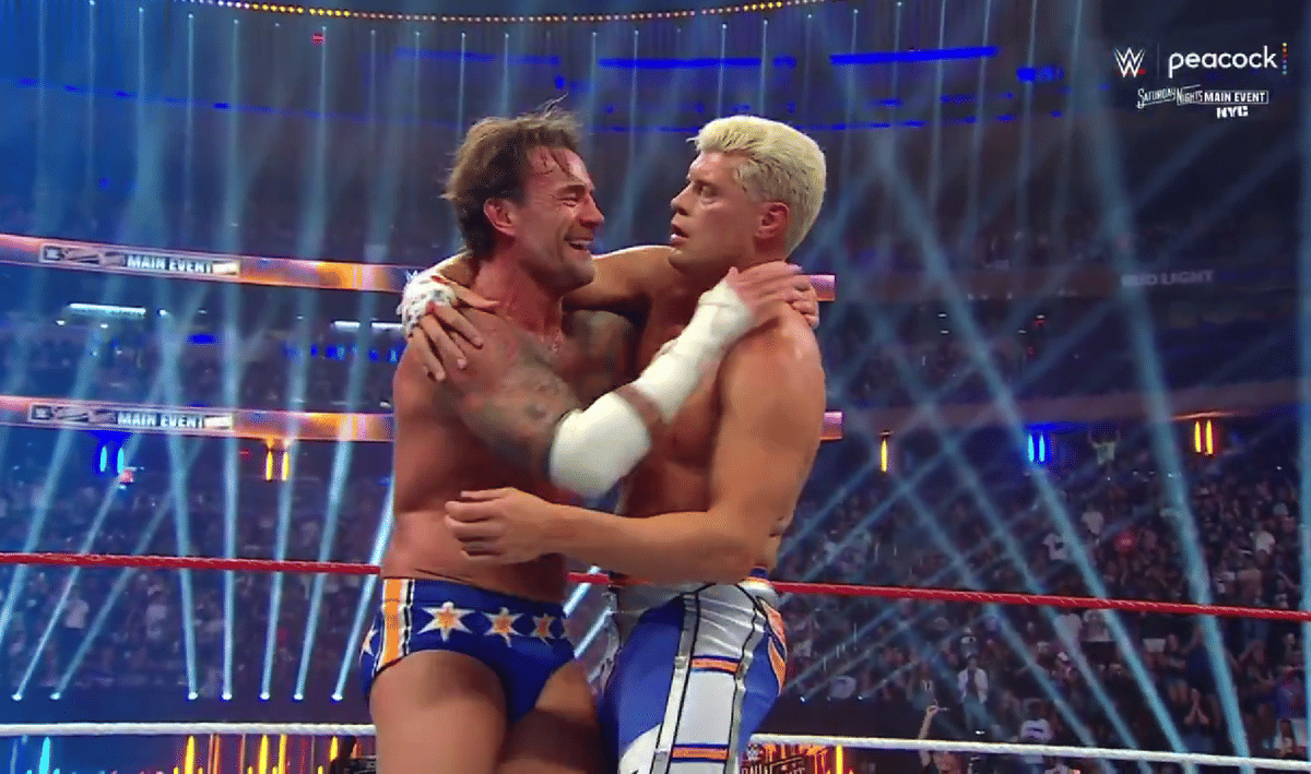 WWE Saturday Night's Main Event July 2026 Results Cody Rhodes & CM Punk win