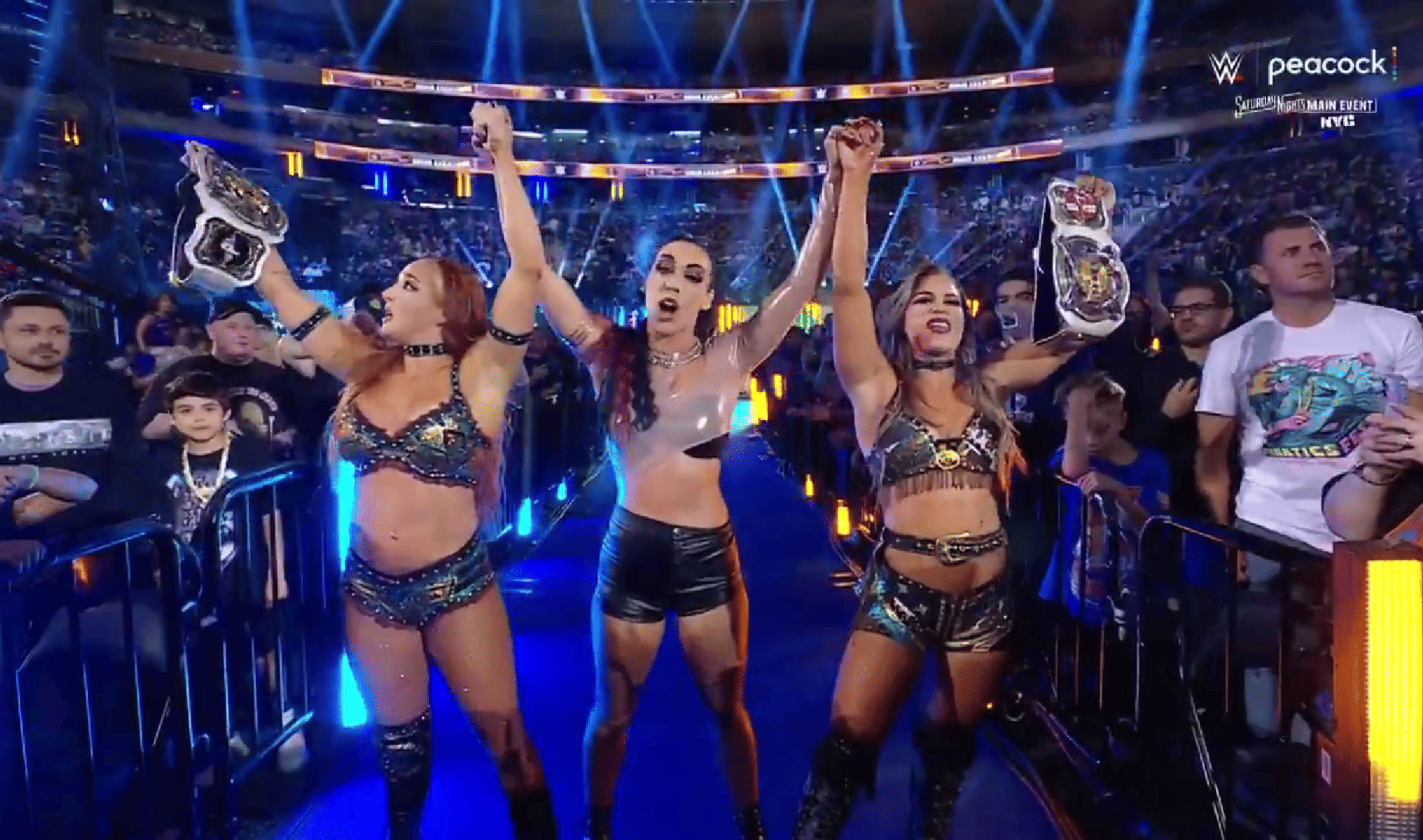 WWE Saturday Night’s Main Event Results - Lainey Reid pins Paige to win Women’s Tag Team titles for Fatal Influence at MSG
