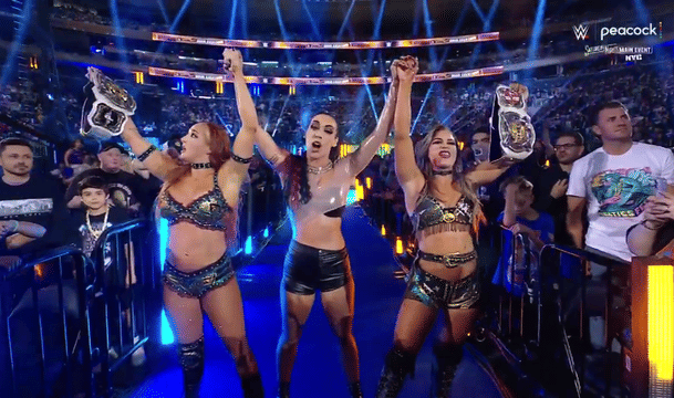 WWE Saturday Night's Main Event July 2026 Results Fatal Influence wins