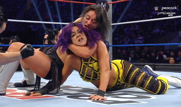 WWE Saturday Night's Main Event July 2026 Results Lyra Valkyria submits Bayley