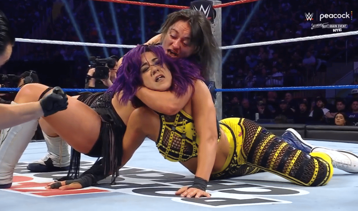 WWE Saturday Night's Main Event July 2026 Results Lyra Valkyria submits Bayley