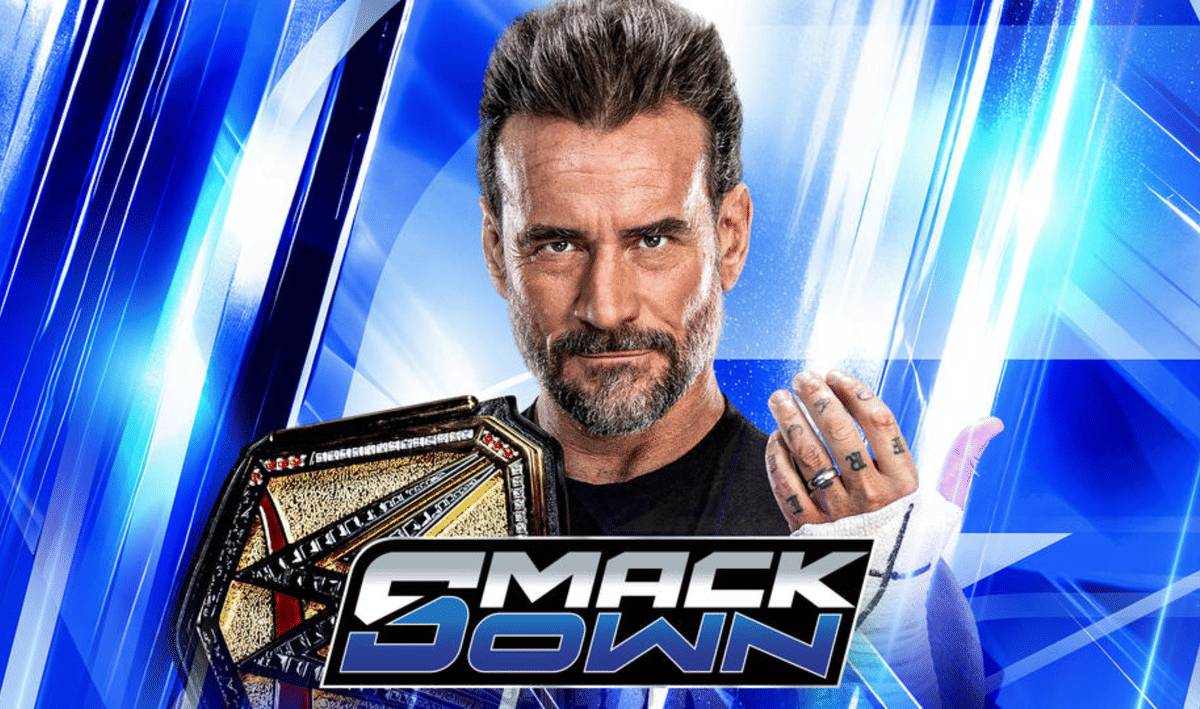 WWE SmackDown CM Punk