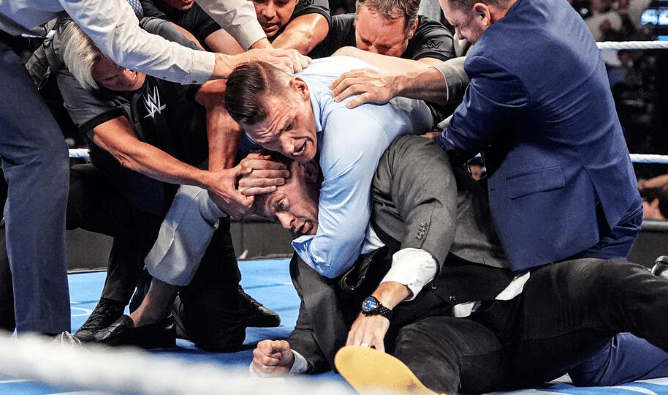 WWE SmackDown July 10, 26 Gunther attacks Nick Aldis