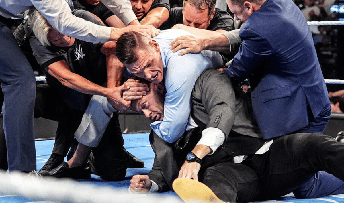 WWE SmackDown July 10, 26 Gunther attacks Nick Aldis