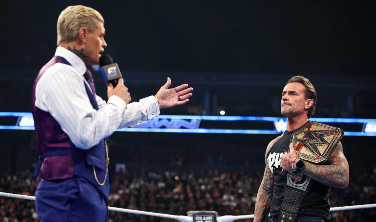 WWE SmackDown July 24, 26 Cody Rhodes & CM Punk