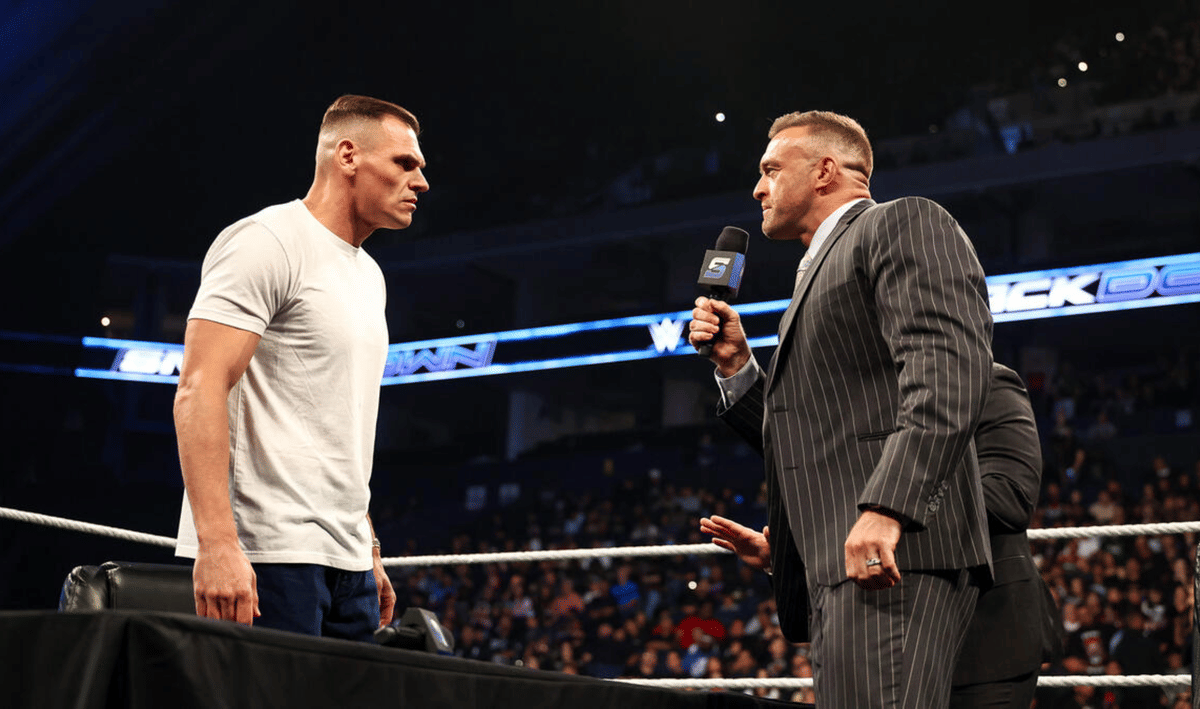 WWE SmackDown July 24, 26 Gunther & Nick Aldis WWE SummerSlam 2026
