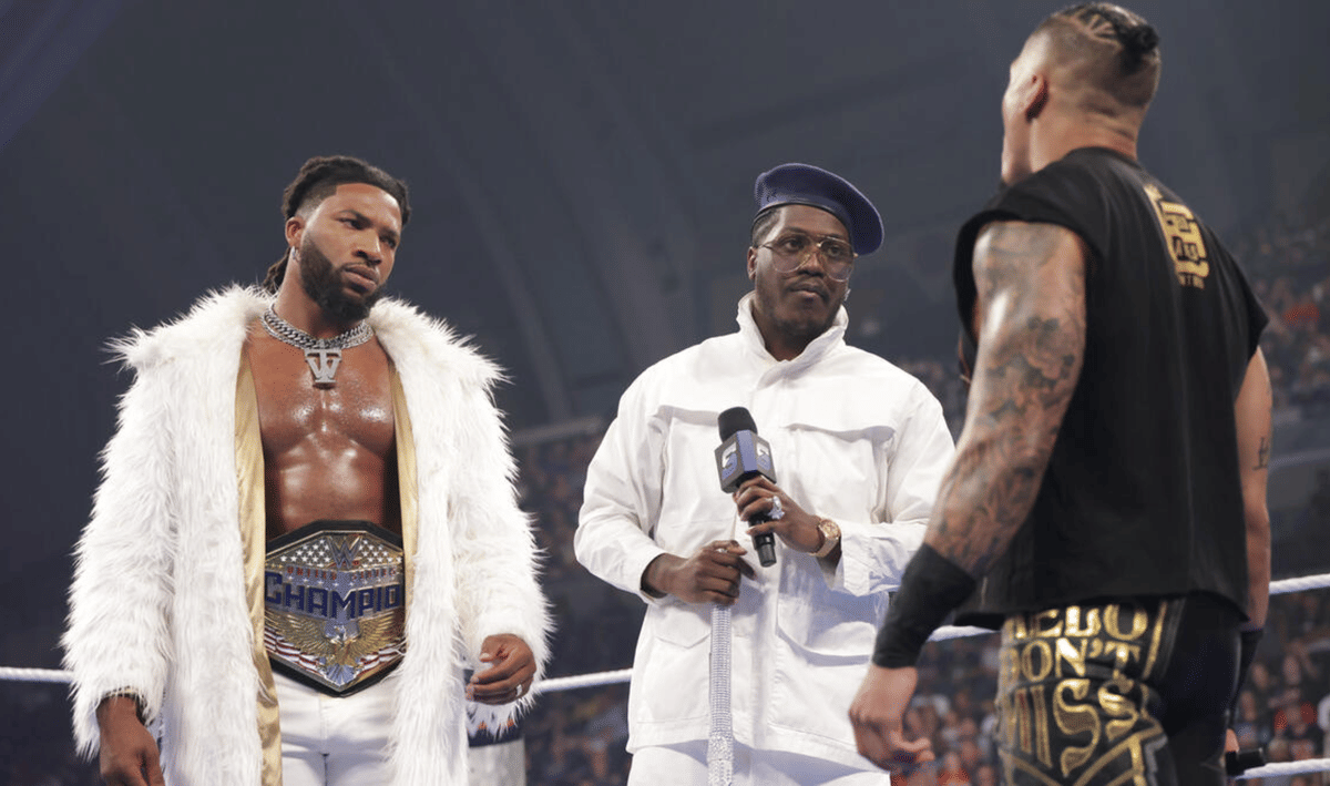 WWE SmackDown July 3, 2026 Trick Williams, Lil Yachty and Carmelo Hayes