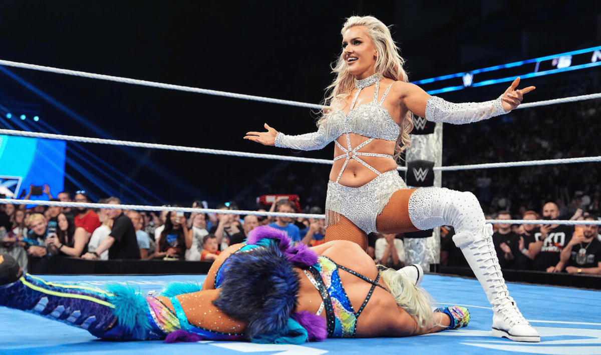 WWE SmackDown June 26, 2026 Blake Monroe attacks Giulia
