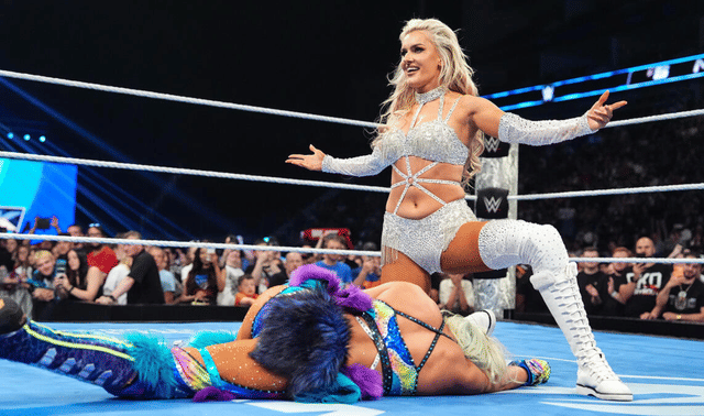 WWE SmackDown June 26, 2026 Blake Monroe attacks Giulia