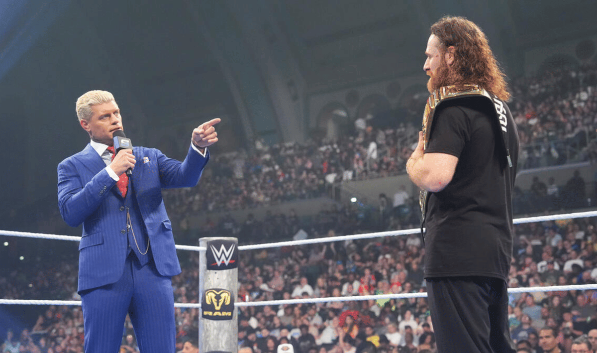 WWE SmackDown: Sami Zayn & Cody Rhodes WWE Raw