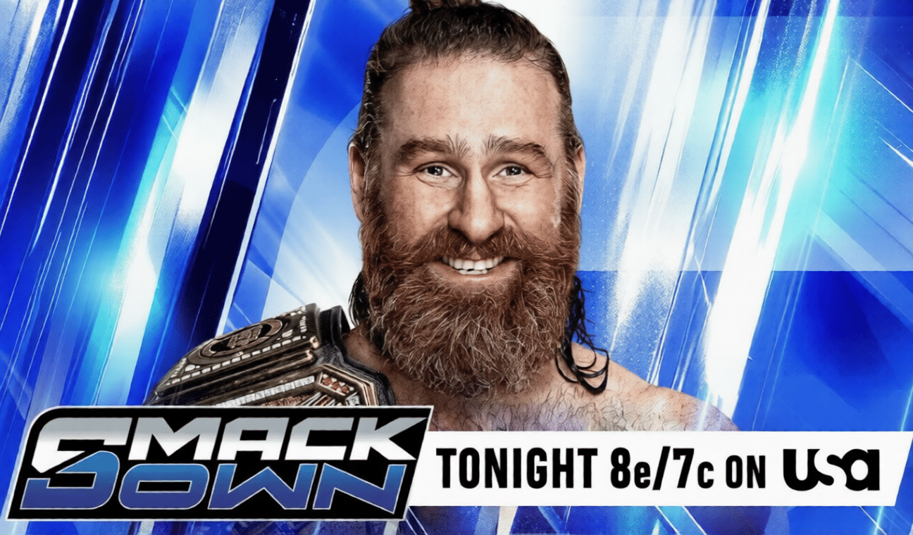 Lineup for WWE SmackDown Tonight (July 3, 2026) ft. Sami Zayn celebrates World title win; Charlotte Flair & Chelsea Green in action & more