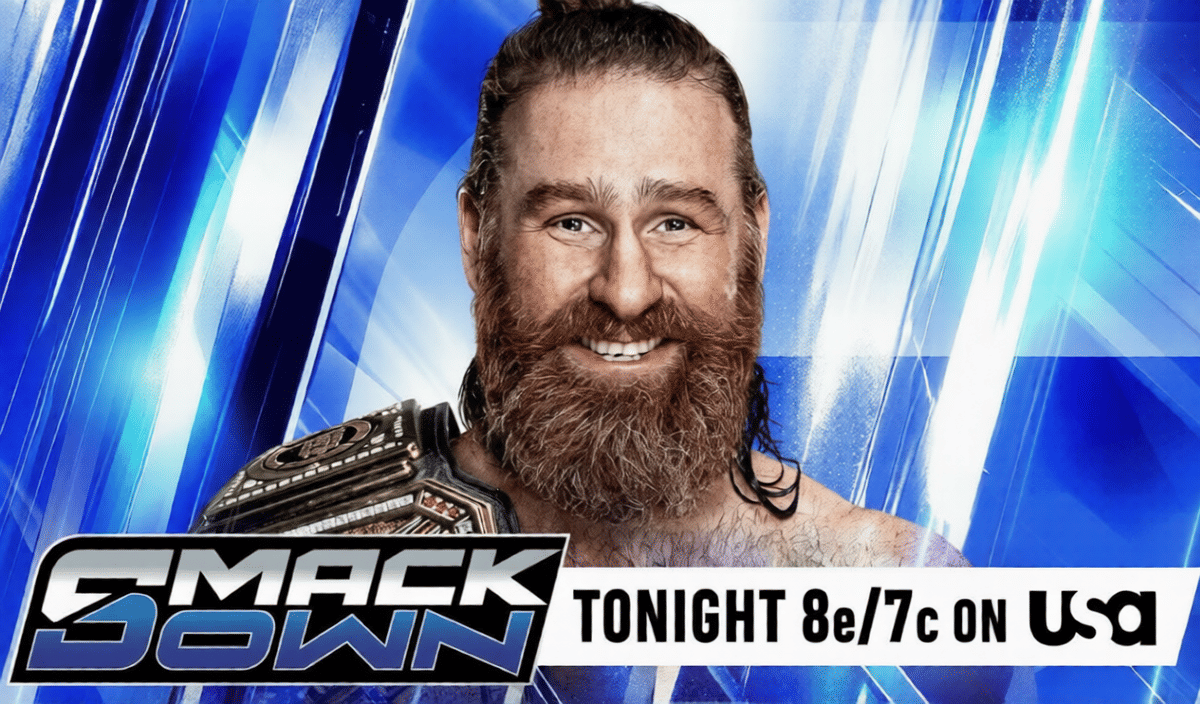 WWE SmackDown Undisputed Champion Sami Zayn