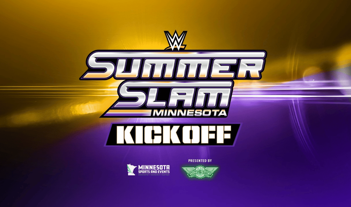 WWE SummerSlam 2026 Kick Off Live