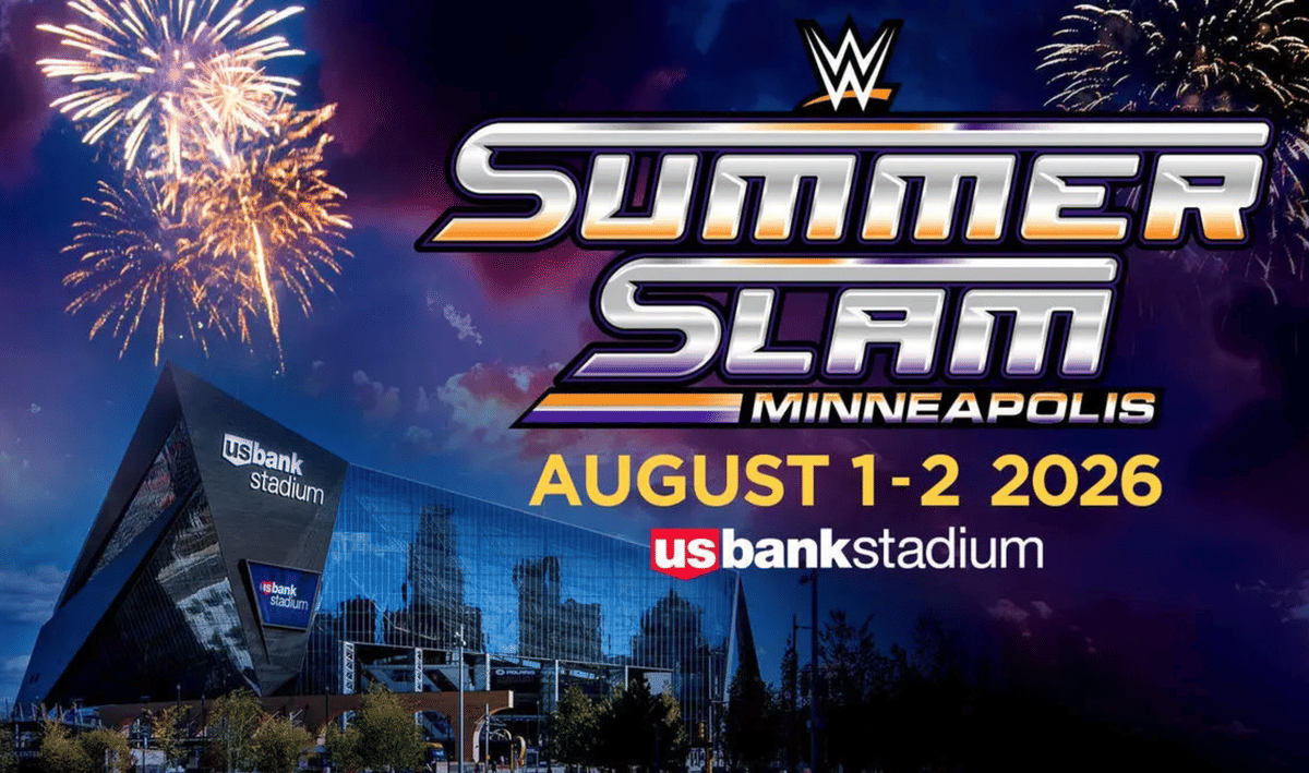 WWE SummerSlam 2026 poster