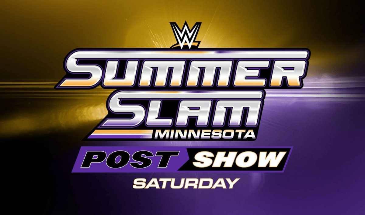 WWE SummerSlam Night 1 Post Show
