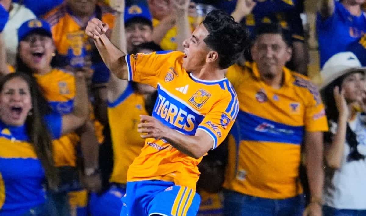 Who is Diego Sanchez 5'1 youngster who scored his first goal in Liga MX for Tigres UANL