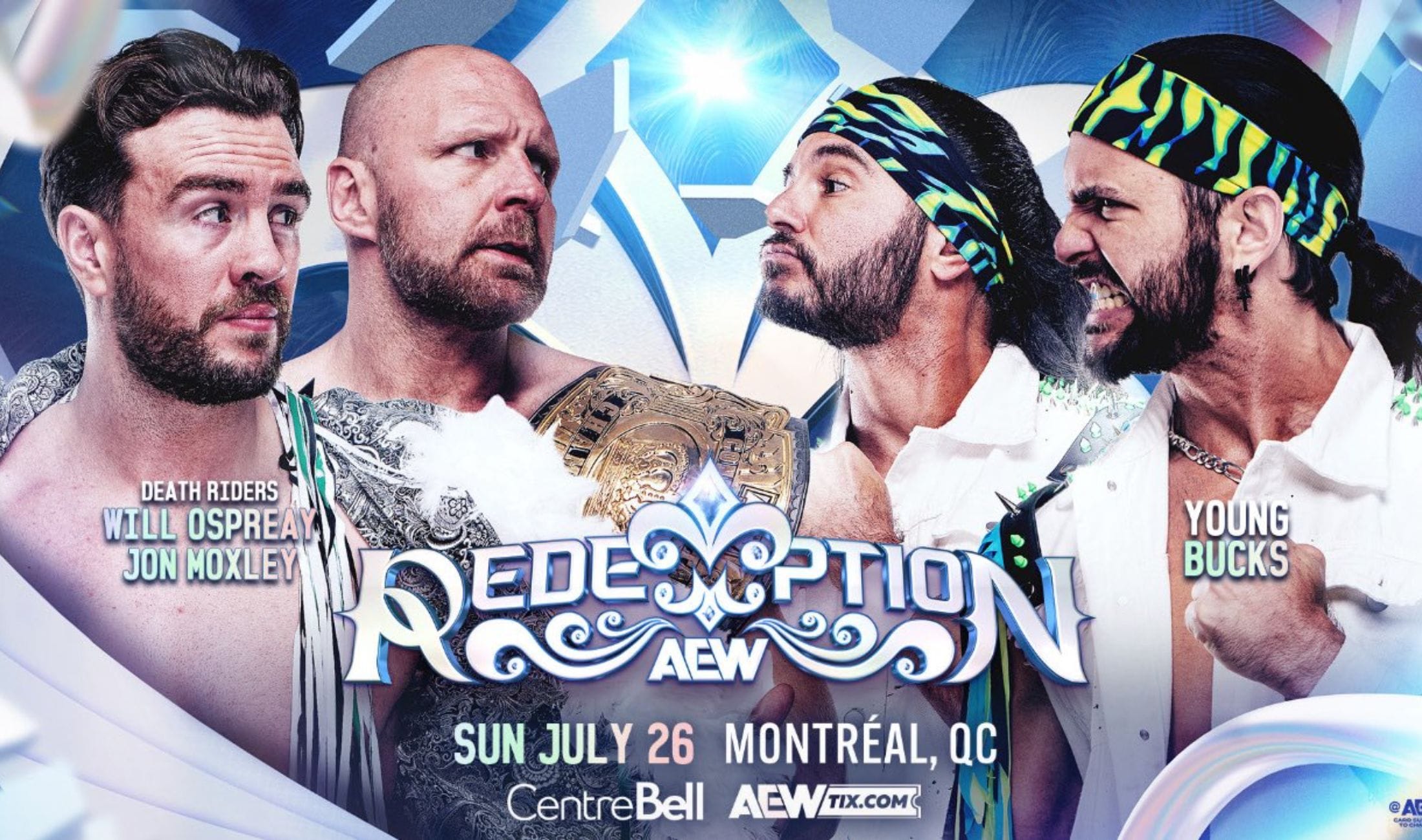 Latest betting odds for AEW Redemption 2026 ft. Kenny Omega, Kevin Knight, Thekla, Jon Moxley & more