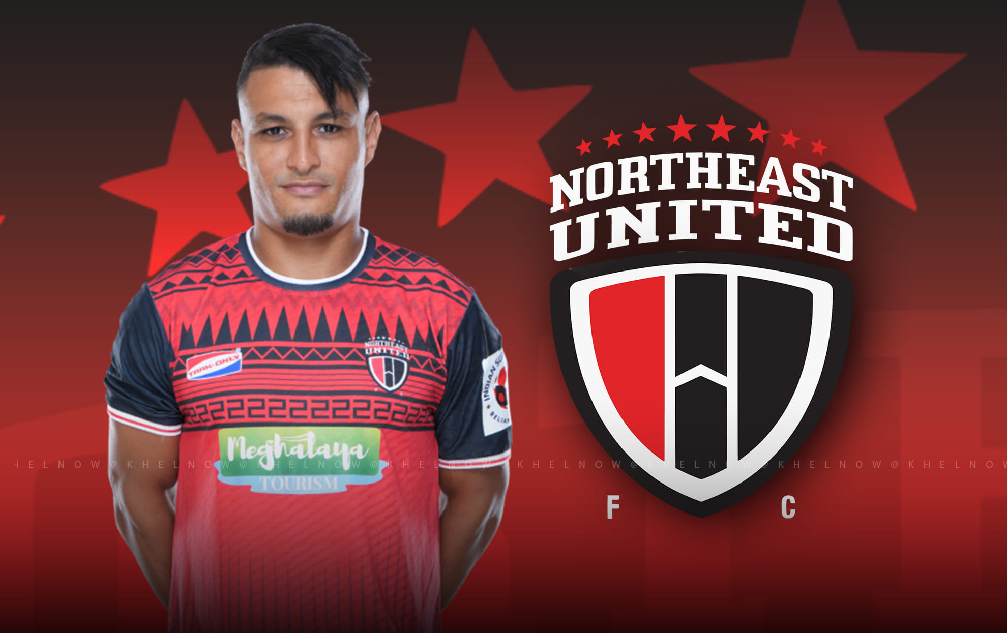 Alaeddine Ajaraie signs contract extension with NorthEast United FC