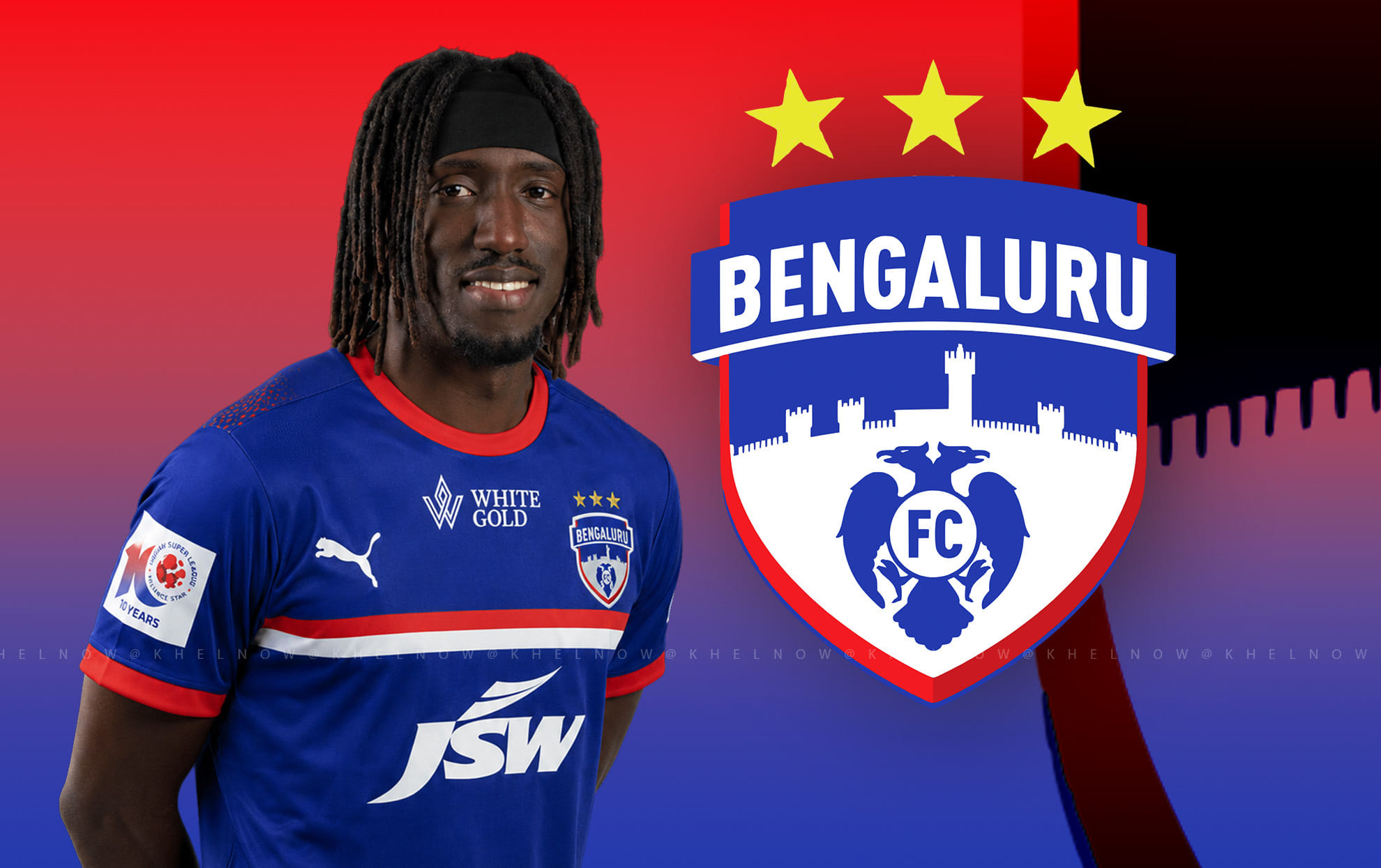 Bengaluru FC sign Sandro Embalo on a one-year deal ahead of the ISL season to strengthen their backline