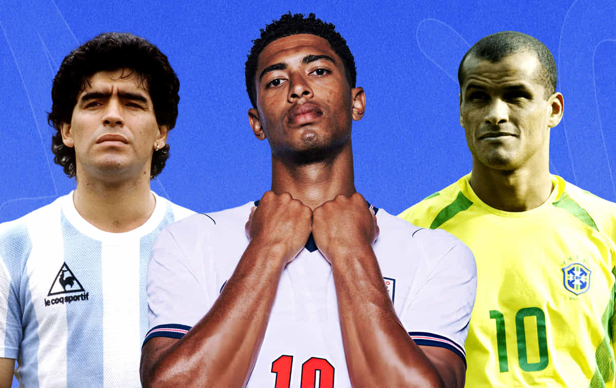 Diego Maradona Jude Bellingham Rivaldo FIFA World Cup 2026