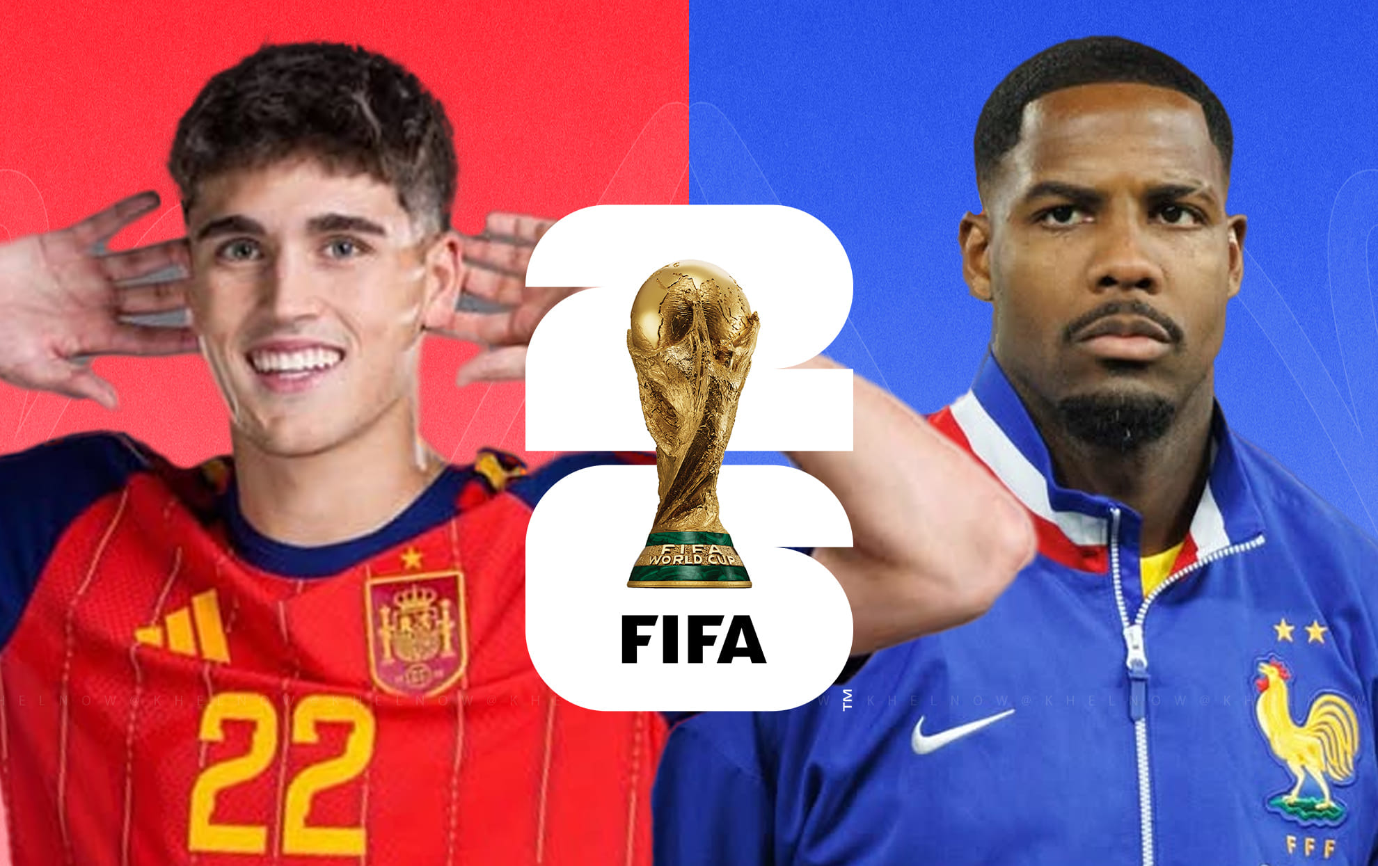 Top five players with most minutes played at FIFA World Cup 2026 ft. Pau Cubarsí & Mike Maignan