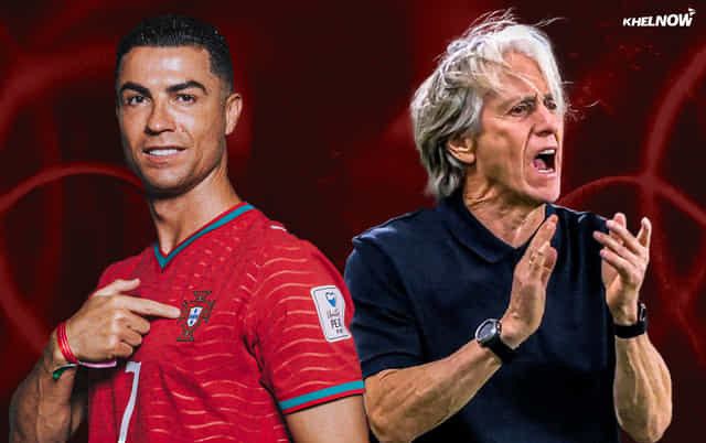 Cristiano Ronaldo Jorge Jesus Portugal
