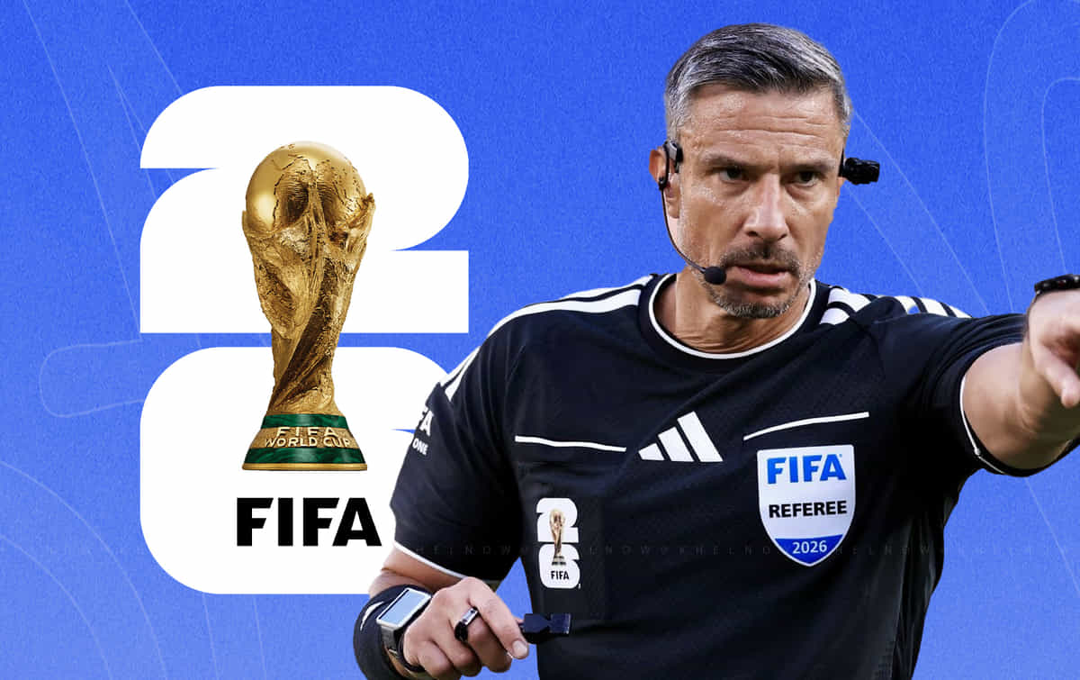 List of referees & officials for Spain vs Argentina FIFA World Cup 2026 Final