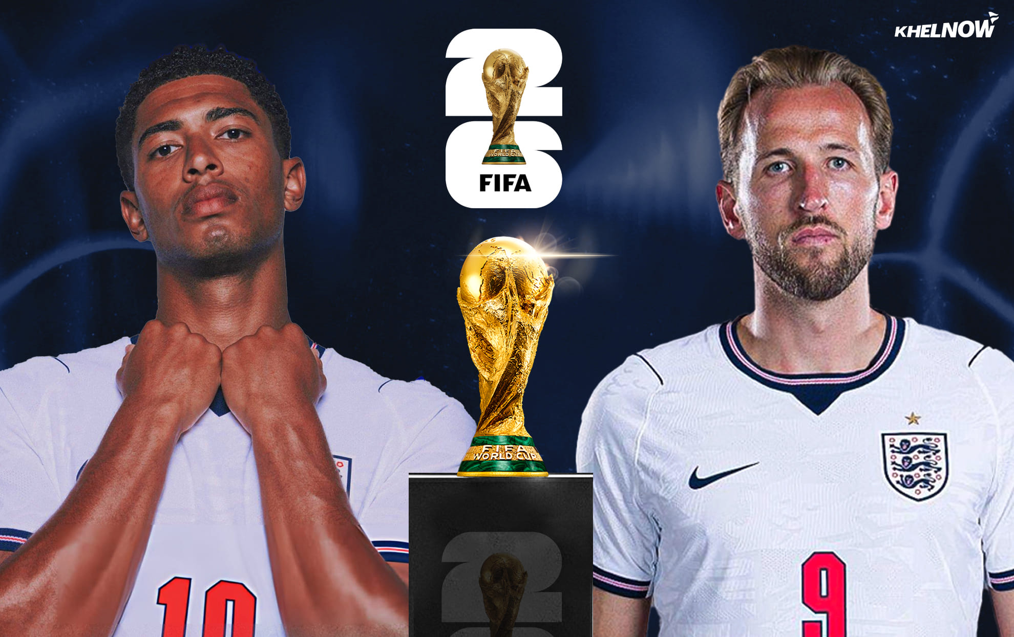 England's top five goalscorers in a single FIFA World Cup edition ft. Jude Bellingham & Harry Kane