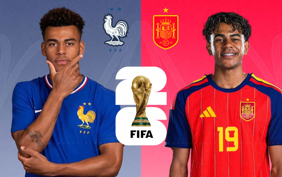 France vs Spain - Top five youngsters to watch during FIFA World Cup 2026 semi-final match ft. Lamine Yamal & Bradley Barcola