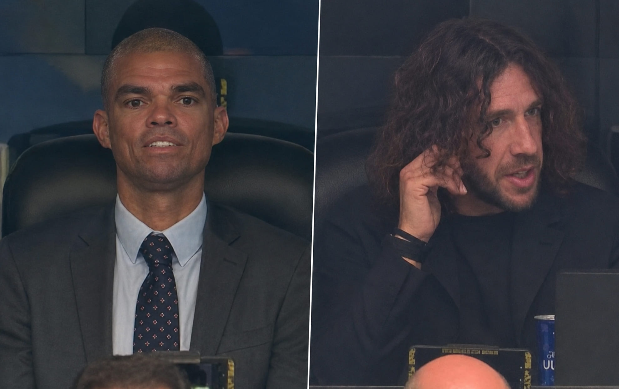 Pepe, Carlos Puyol in attendance for Portugal vs Spain FIFA World Cup 2026 clash