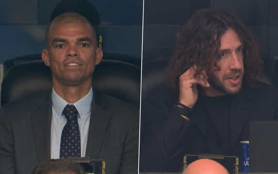 Pepe, Carlos Puyol in attendance for Portugal vs Spain FIFA World Cup 2026 clash