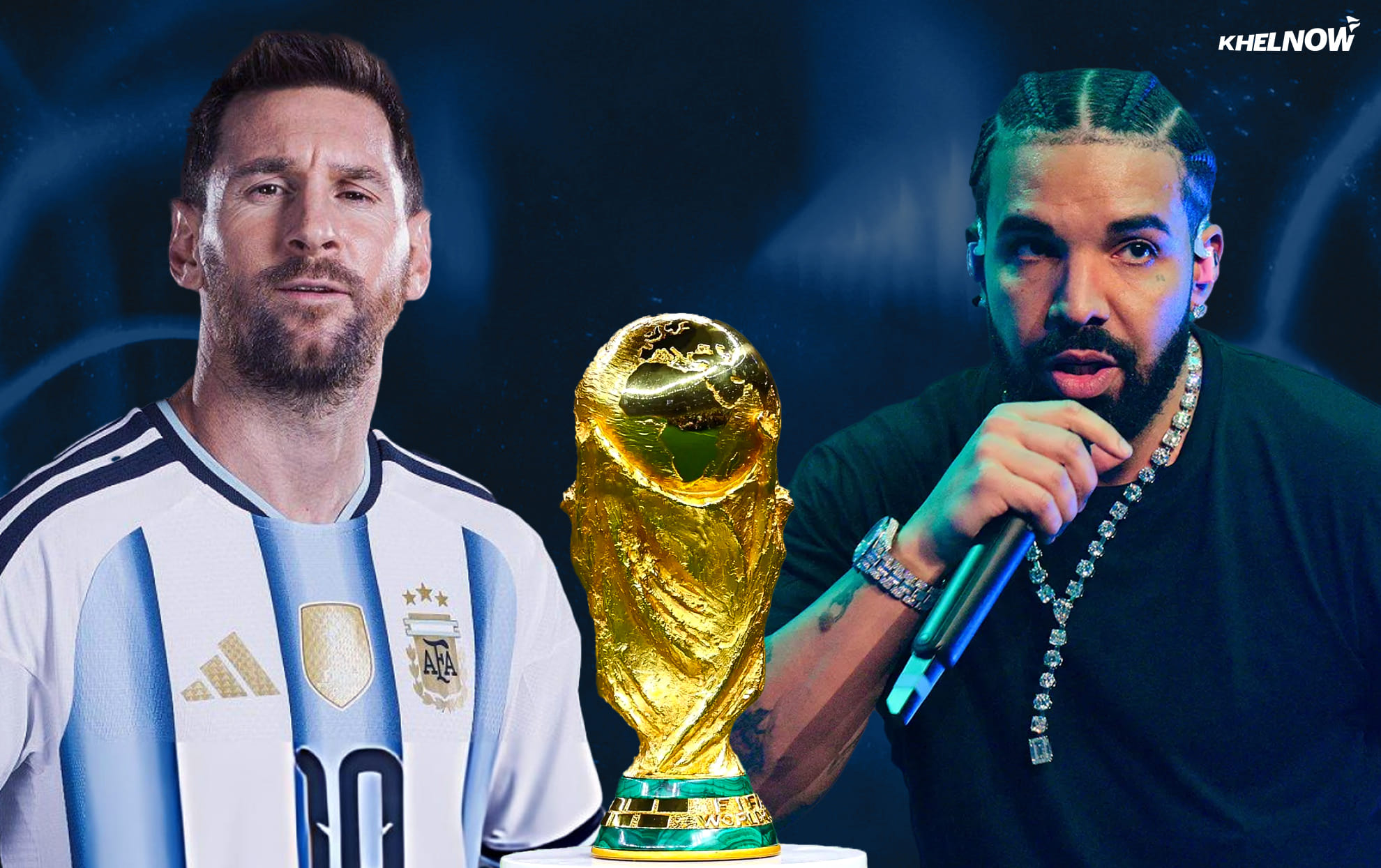 Drake places $1.5m bet on Argentina to win FIFA World Cup 2026 final