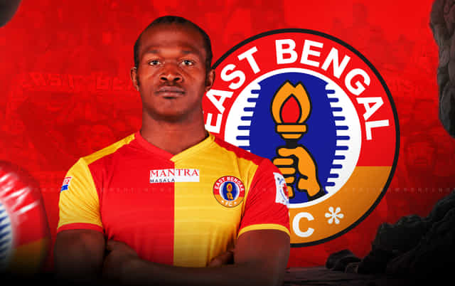ISL champions East Bengal FC rope in Nigerian striker Nsungusi Effiong