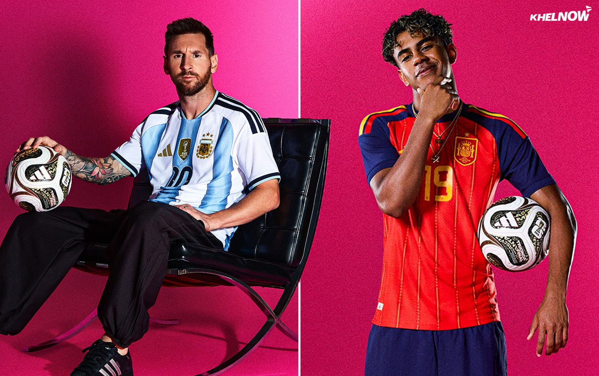 Adidas Trionda match ball for FIFA World Cup 2026 finals revealed