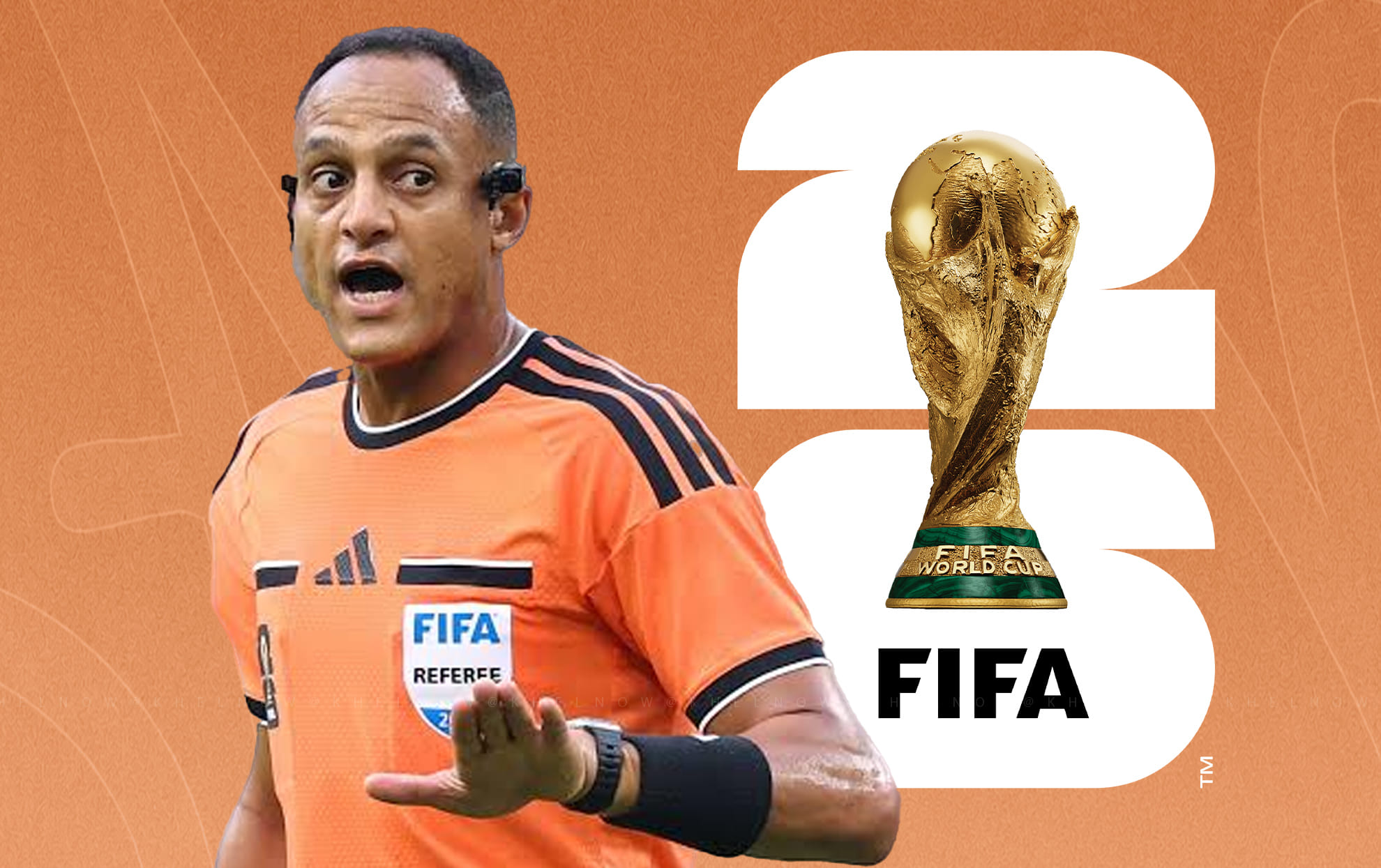 List of referees & officials for England vs Argentina FIFA World Cup 2026 semi-final match