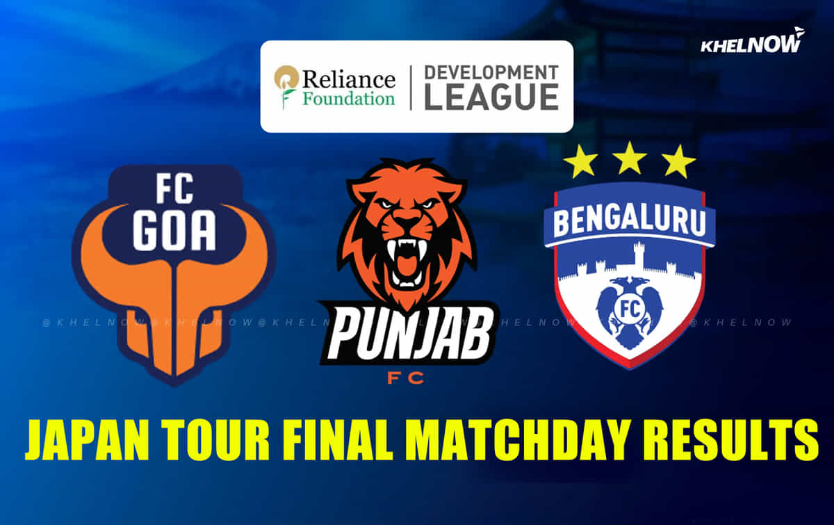 RFDL Japan Tour concludes with Bengaluru FC's strong finish and FC Goa's maiden win