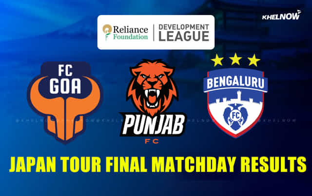 RFDL Japan Tour concludes with Bengaluru FC's strong finish and FC Goa's maiden win