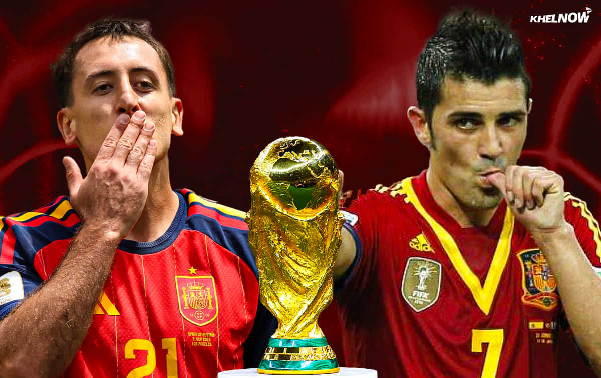 Top six players with most goals for Spain at a single FIFA World Cup tournament ft. Mikel Oyarzabal