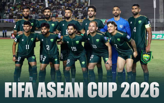 Pakistan football team confirm participation in FIFA ASEAN Cup 2026