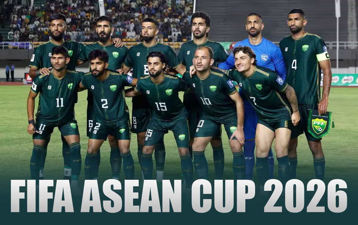 Pakistan football team confirm participation in FIFA ASEAN Cup 2026