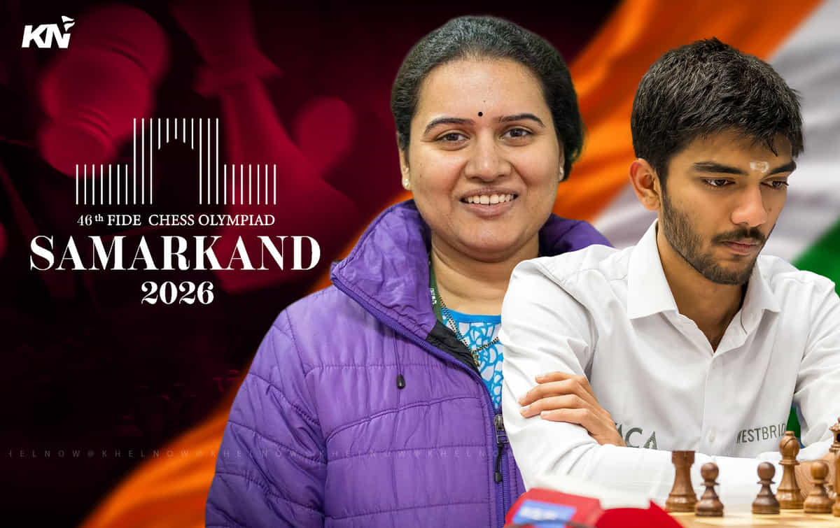 India team announced for FIDE Chess Olympiad 2026 Koneru Kumpy D Gukesh