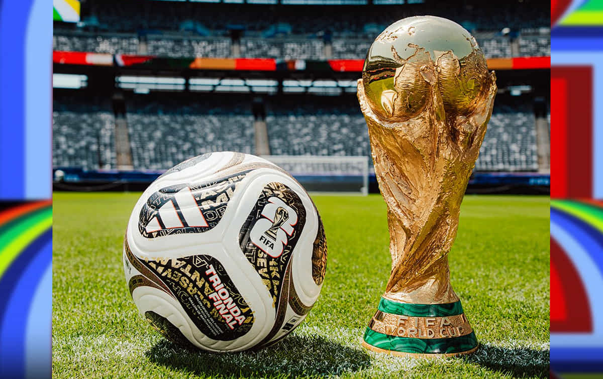 Adidas Trionda match ball for FIFA World Cup 2026 finals revealed